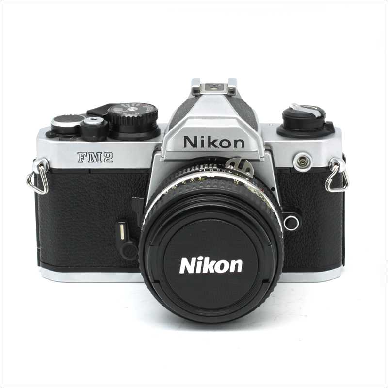 니콘 Nikon FM2+50mm f/1.4 [4235]