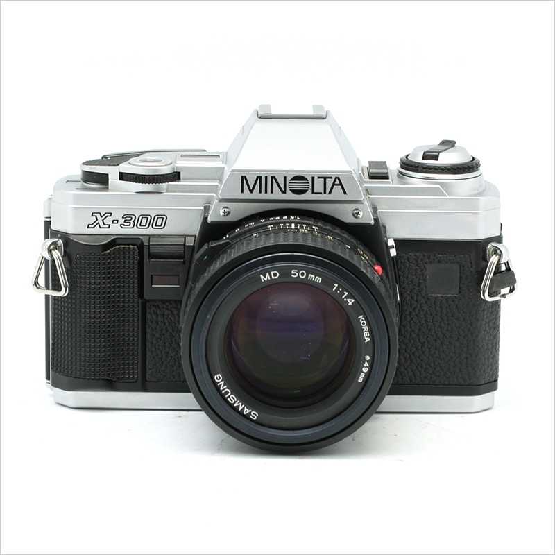 미놀타 Minolta X-300+50mm f/1.4 [4255]