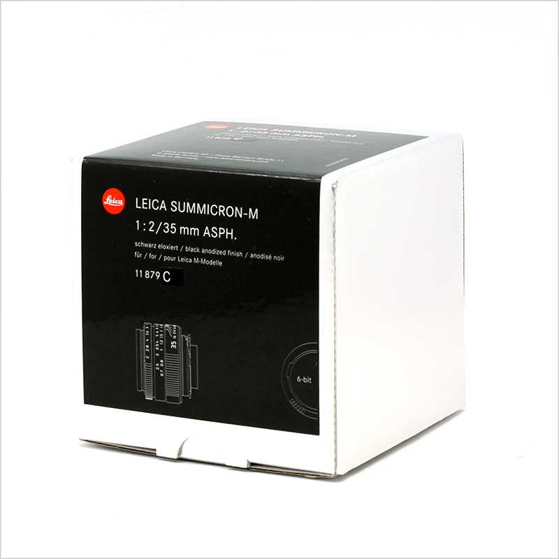 라이카 Leica Sumicron-M 35mm f/2 ASPH. (6bit) s/n4160xxx