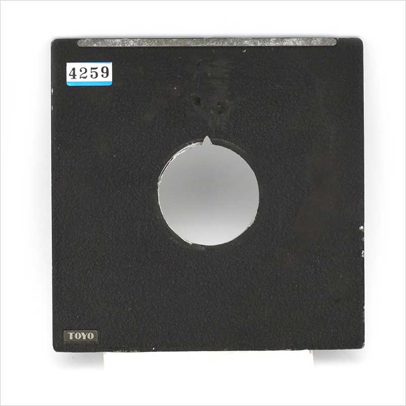 도요 Toyo-Field 4x5 Lens Board Copal 0 [4259] 