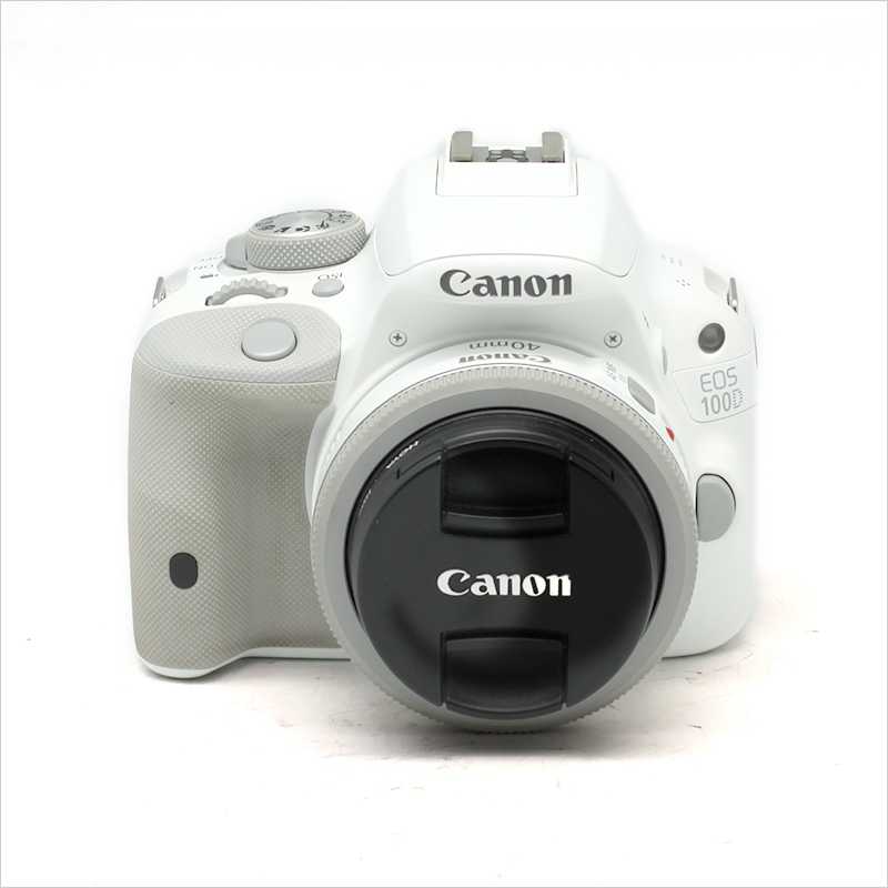 캐논 Canon EOS 100D+40mm f/2.8 STM [정품][4286] 100D 화이트