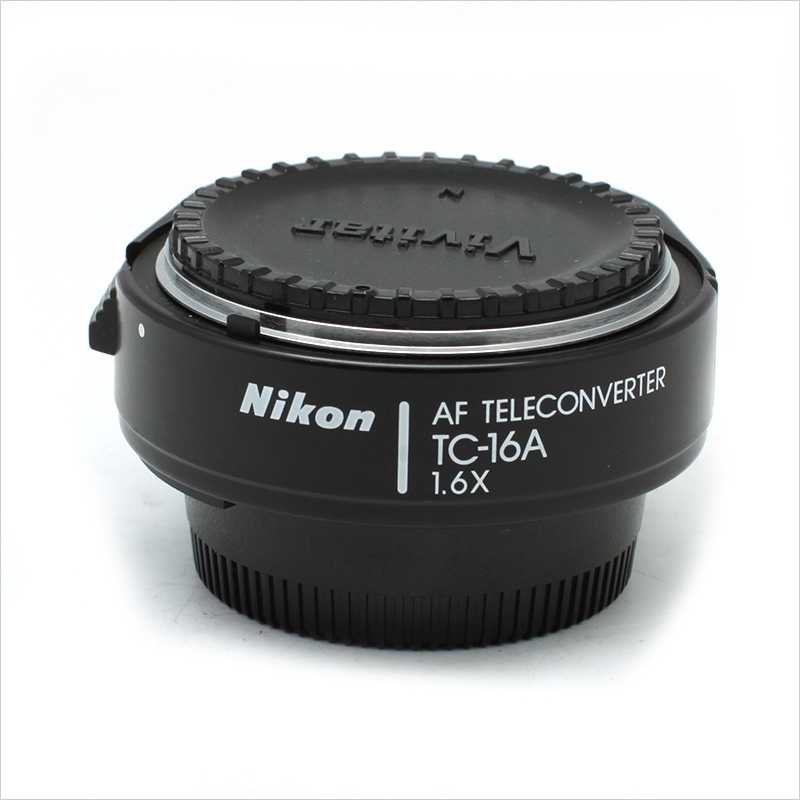 니콘 Nikon AF Tele Converter TC-16A 1.6X [4325]
