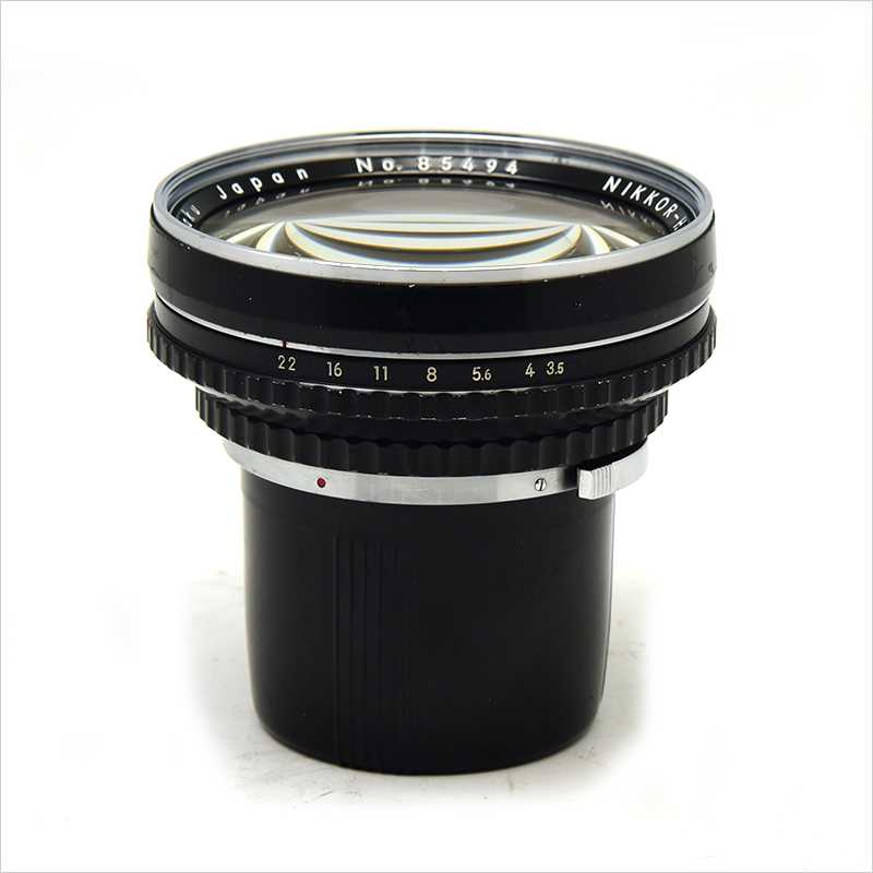 니콘 Nikon Nikkor-H 50mm f/3.5 for Bronica EC, S2 [4423]