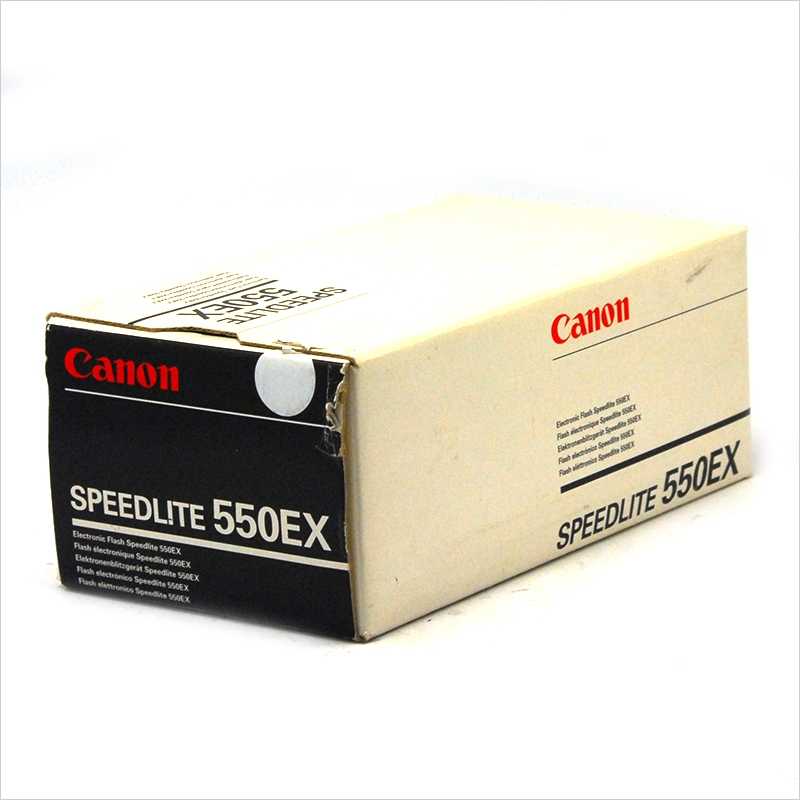 캐논 Canon Speedlite 550EX [4348]
