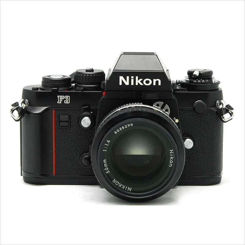 니콘 Nikon F3+50mm f/1.4 [4428]
