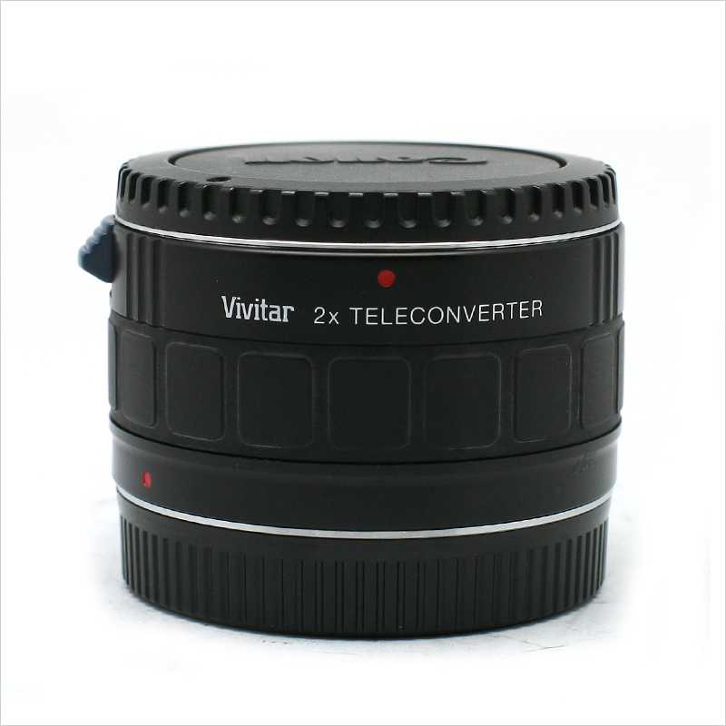 비비타 Vivita 2x Teleconverter for Canon [4488]