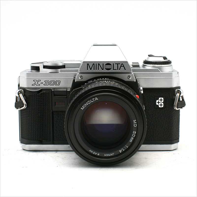 미놀타 Minolta X-300+50mm f/1.4 [4523]