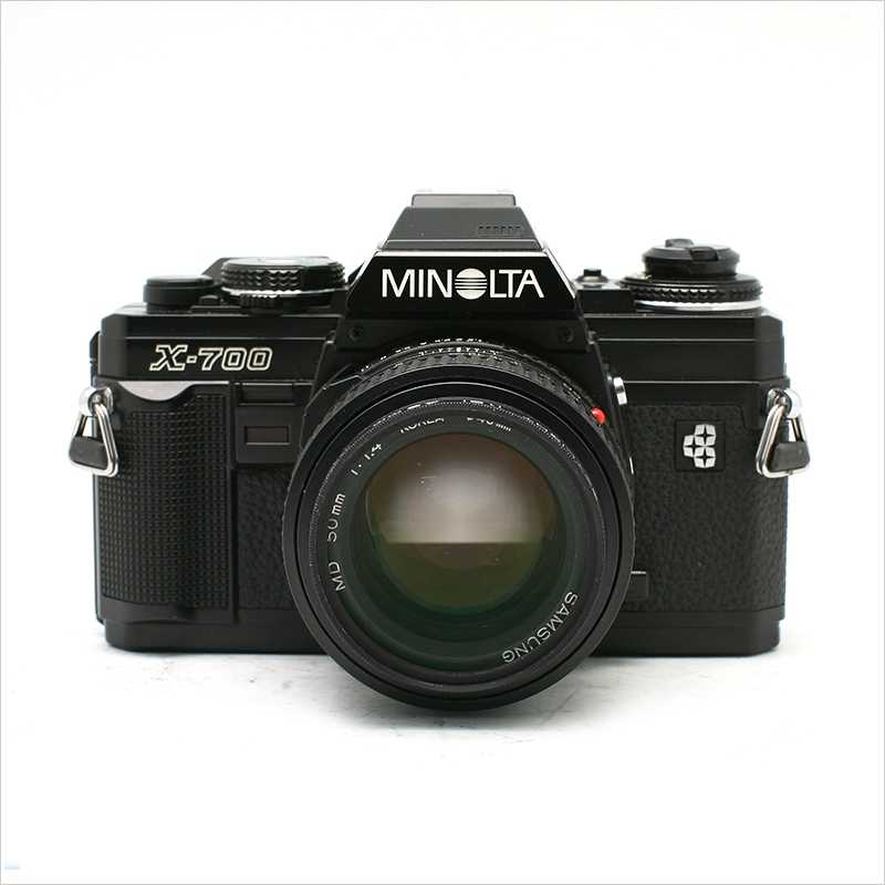 미놀타 Minolta X-700+50mm f/1.4 [4520] 