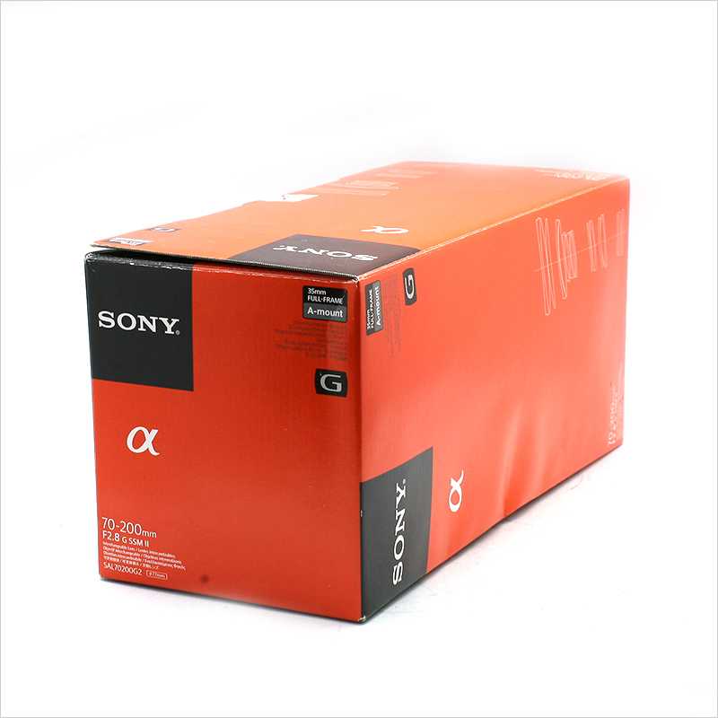 소니 Sony 70-200mm f/2.8 G SSM II [정품][4533] SAL70200G2