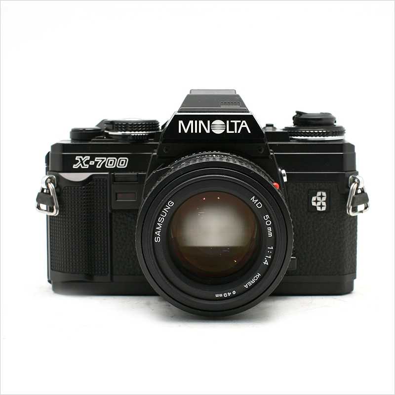 미놀타 Minolta X-700+50mm f/1.4 [4551]