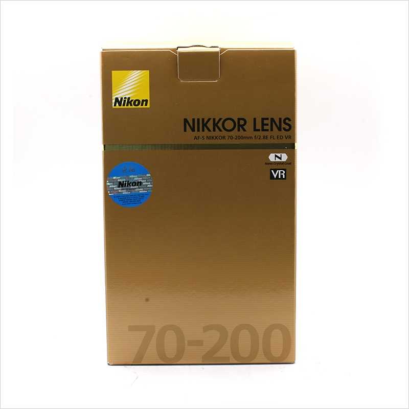니콘 Nikon AF-s VR 70-200mm 2.8 E FL ED N [정품][4556]