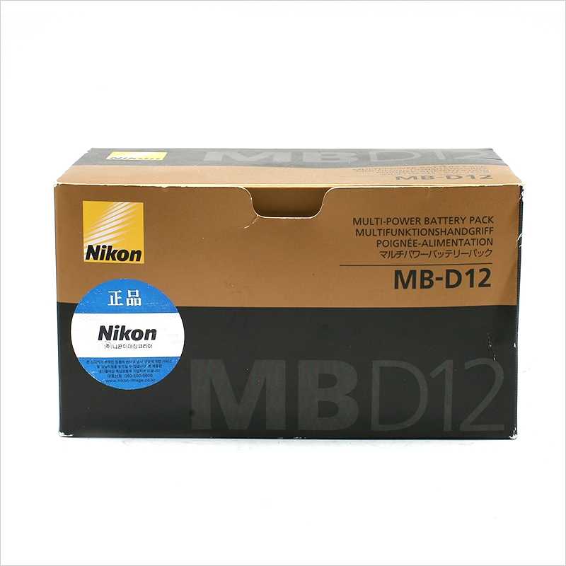 니콘 Nikon MB-D12 [정품][4565]