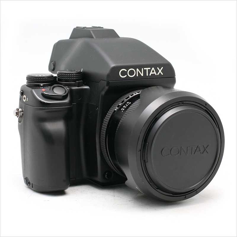 콘탁스 Contax645+80mm f/2 [4500]