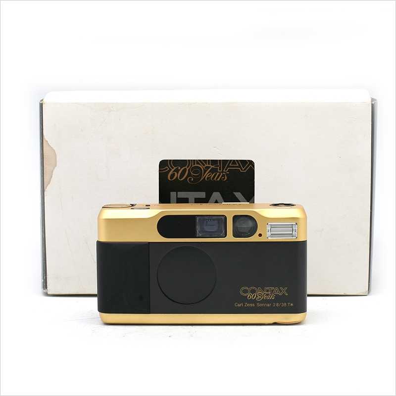 콘탁스 Contax T2 Gold 60 Years Box [4639]  
