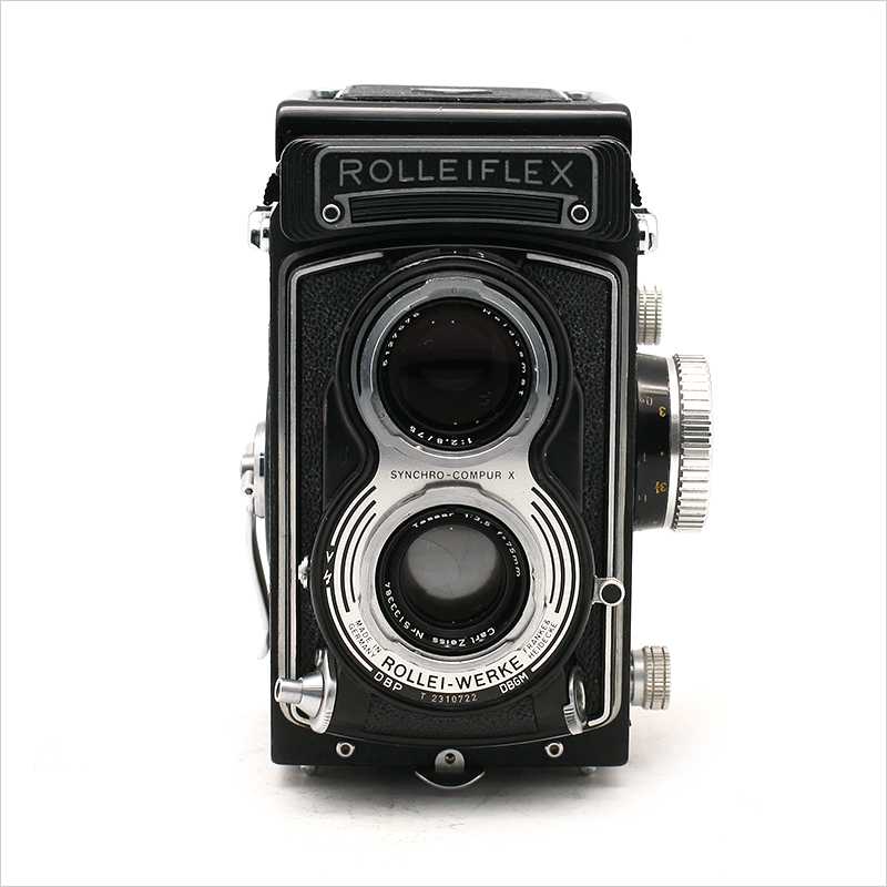 롤라이플렉스 Rolleiflex Tessar 75mm f/3.5 [4658]