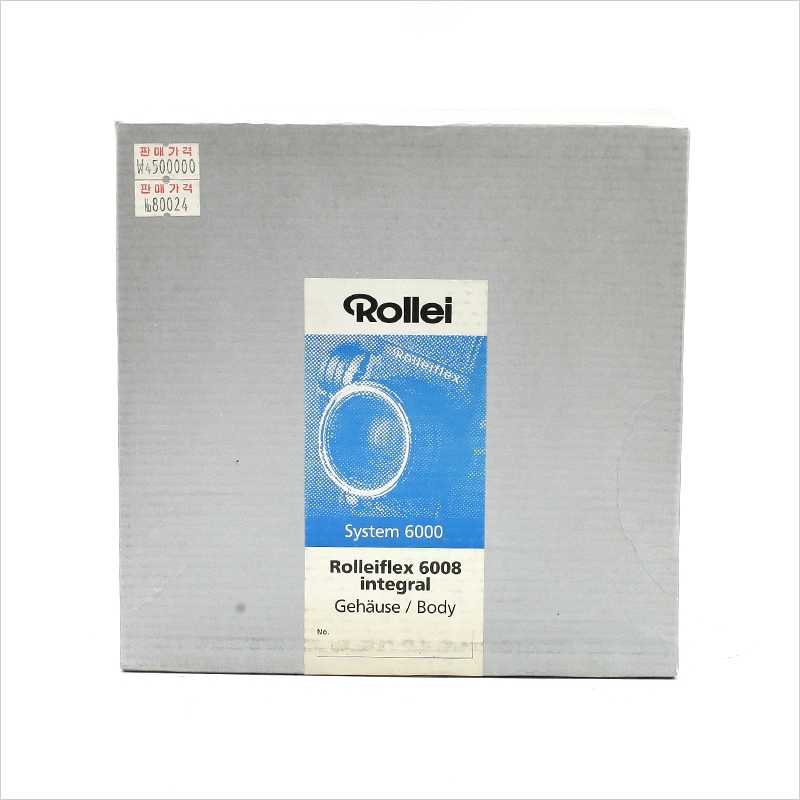 롤라이 Rolleiflex 6008 integral+PQS Planar 80mm f/2.8 [신품]