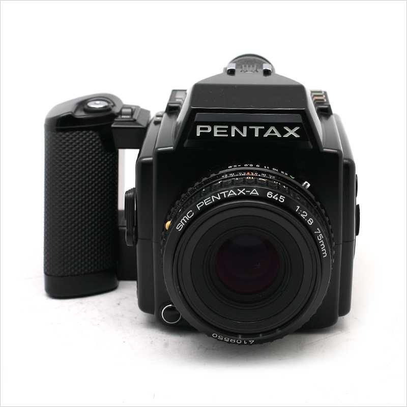 펜탁스 Pentax645+A 75mm f/2.8 [4679]