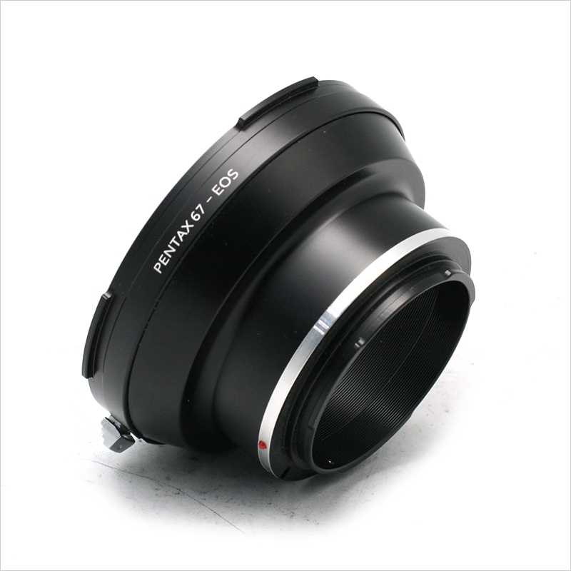 렌즈 변환 어댑터 Pentax 67 Lens to Canon EOS Body [4753]
