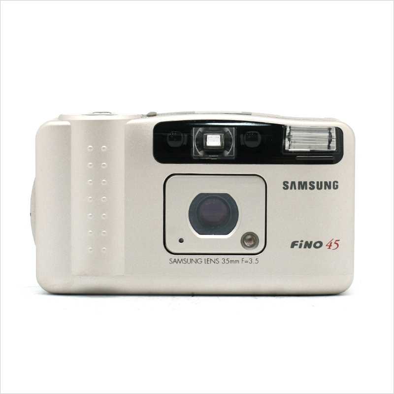삼성 Samsung Fino 45 35mm f/3.5 [4735]