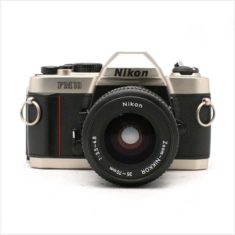 니콘 Nikon FM10+35-70mm f/3.5-4.8 [4889]