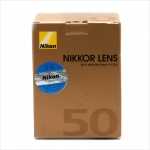 니콘 Nikon AF-S 50mm f/1.8 G [정품][4886]