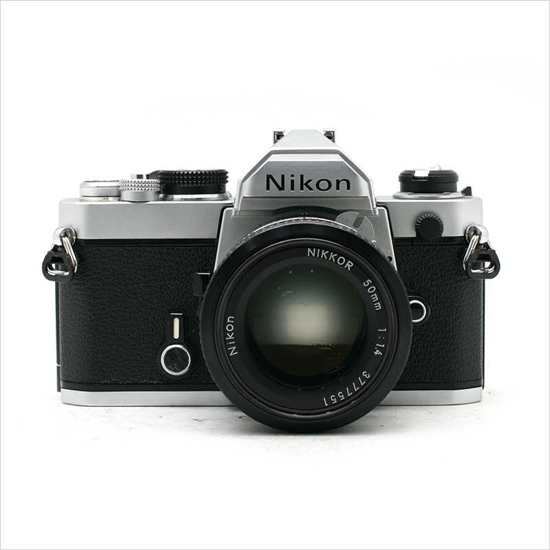 니콘 Nikon FM+50mm f/1.4 [4894]