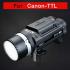  B500 TTL / AC-DC Dual-Purpose  캐논용 (For Canon) / 배터리 타입