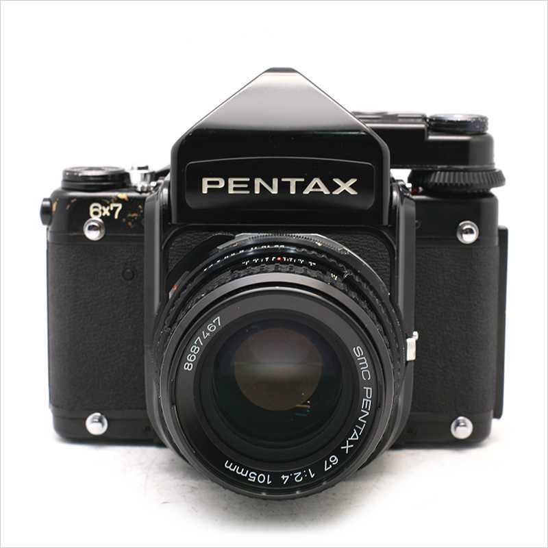펜탁스 Pentax67+105mm f/2.4 [3792]  