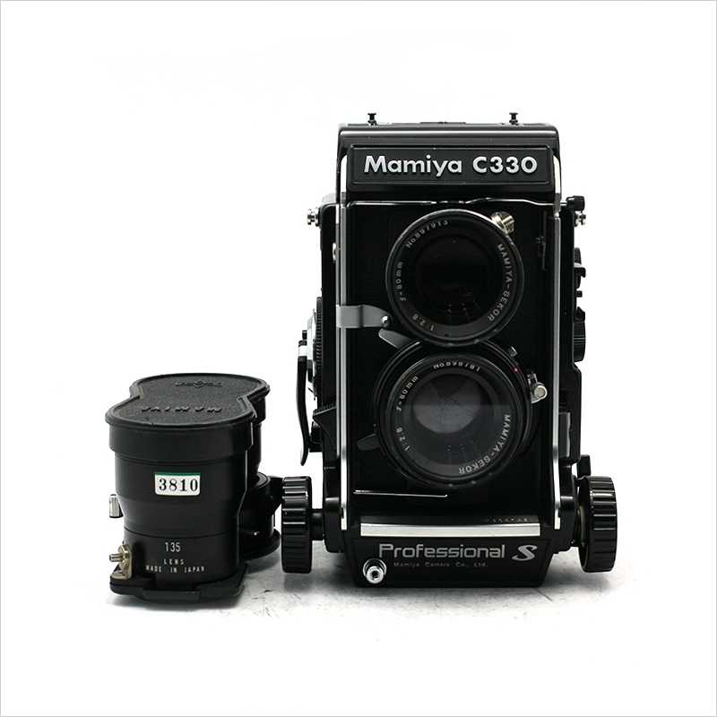 마미야 Mamiya C330 Professional S+80mm f/2.8+135mm f/4.5 Blue Dot [3810]