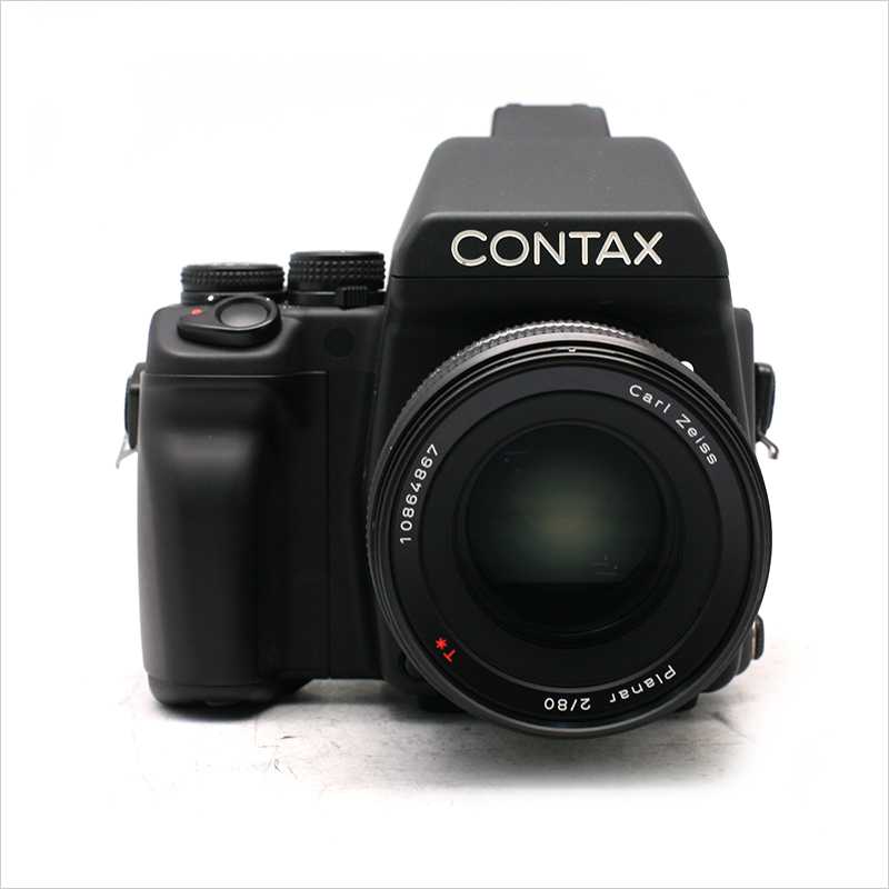 콘탁스 Contax645+80mm f/2 [3834]