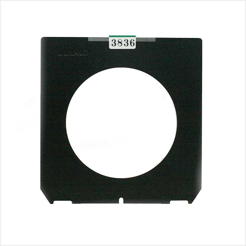 4x5 Field Lens Board Copal 3 for Linhof Type [3836] 