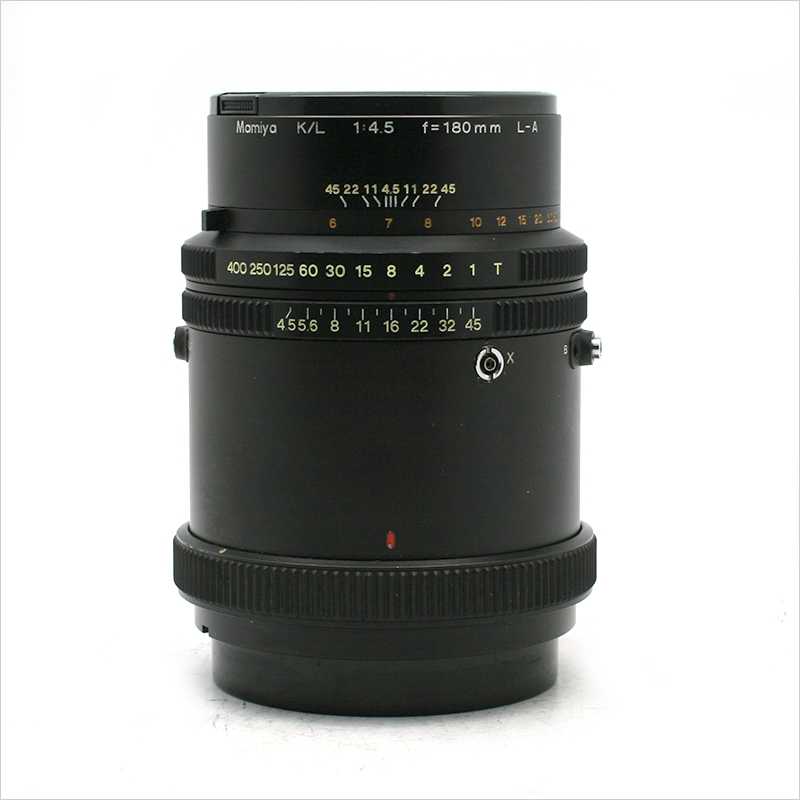 마미야 Mamiya 180mm f/5.6 K/L for RB67 Lens [3847]