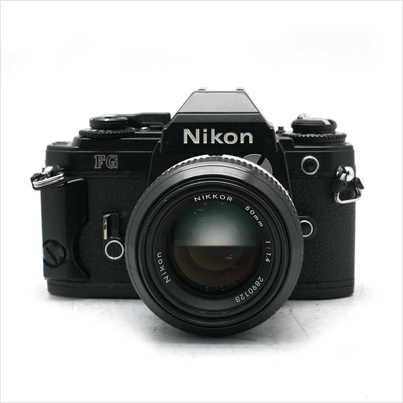 니콘 Nikon FG+50mm f/1.4 [3895]