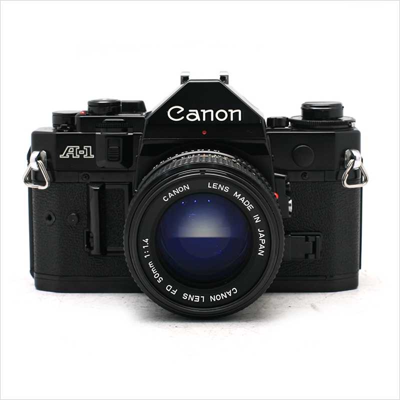 캐논 Canon A-1+FD 50mm f/1.4 [3945]