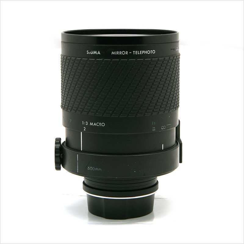 시그마 Sigma Mirror-Tele Lens 600mm f/8 for Canon [0553]