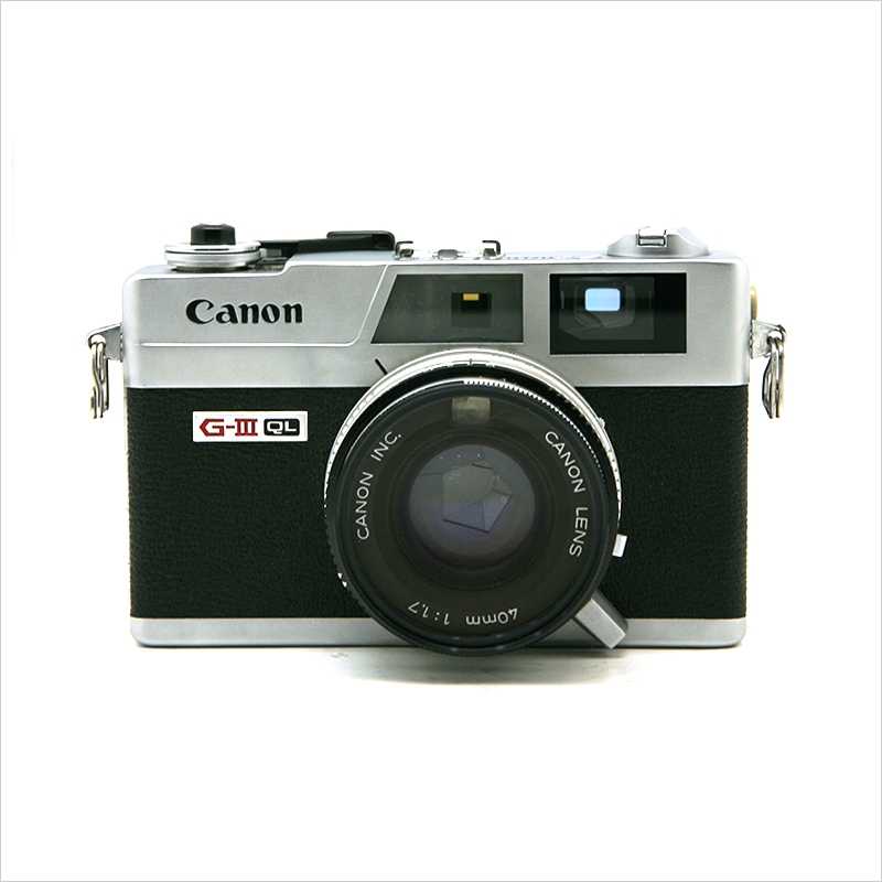 캐논 Canon G-III QL17  [3991]