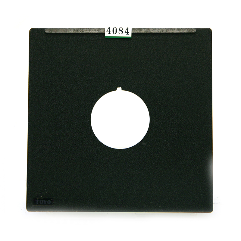도요 Toyo-Field 4x5 Lens Board Copal 0 [4084]