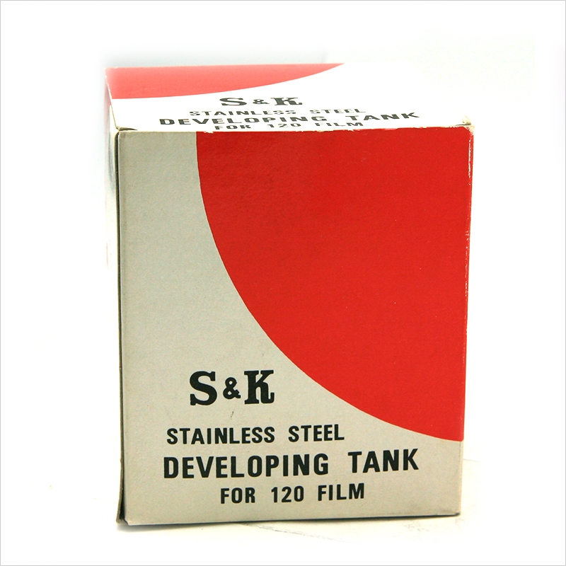 싱카 S&K Stainless Still Developing tank for 120mm Film [8888]