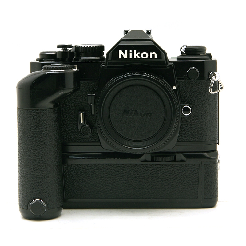 니콘 Nikon FM2 Black Body+MD-12 [4183]