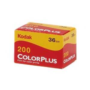 코닥 Kodak ColorPlus VR 200-36