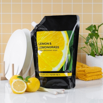 오리지니크 레몬&레몬그라스 주방세제 다목적세정제