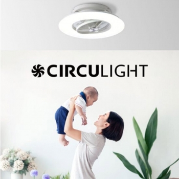 [긴급재고확보] CIRCULIGHT 서큐라이트 실링팬 스윙