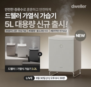 드웰러 가열식 가습기