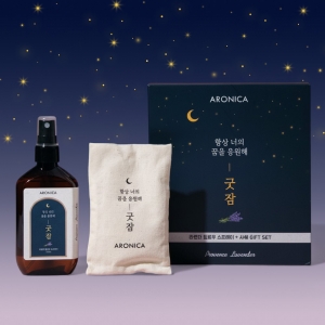 굿잠 라벤더 스프레이&샤쉐 2종 [쇼핑백] 집들이선물