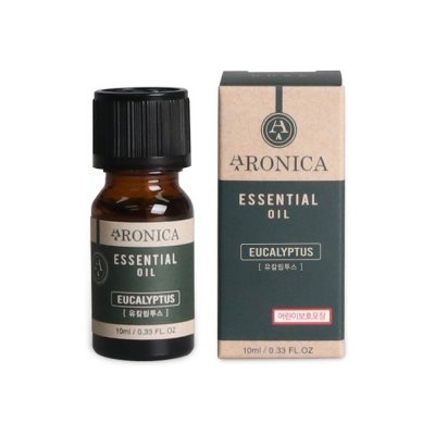 싱글 에센셜오일 유칼립투스 10ml  천연 아로마 오일 원액 아로마테라피