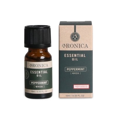 싱글 에센셜오일 페퍼민트 10ml  천연 아로마 오일 원액 아로마테라피