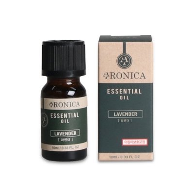 싱글 에센셜오일 라벤더 10ml 천연 아로마 오일 원액 아로마테라피