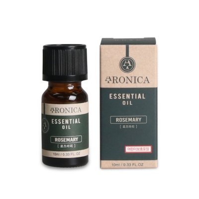 싱글 에센셜오일 로즈마리 10ml 천연 아로마 오일 원액 아로마테라피