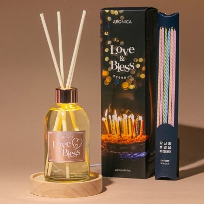 생일축하해 디퓨저 무드등 [쇼핑백] 집들이선물