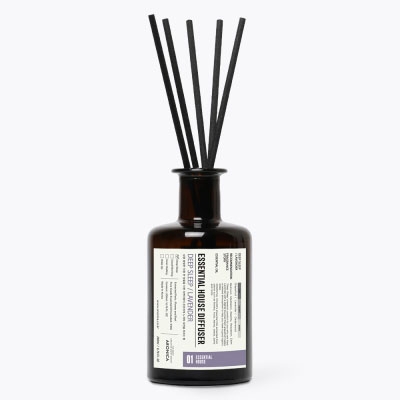 에센셜하우스 디퓨저 딥슬립 200ml 아로마테라피 집들이선물 방향제